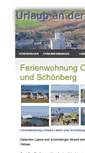 Mobile Screenshot of ostsee-weitblick.de